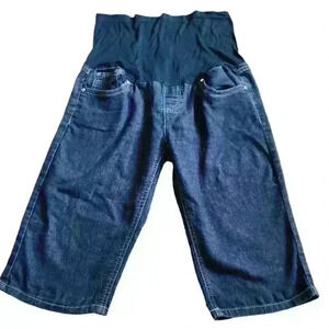 Maturity Bermuda Jean Shorts sz M